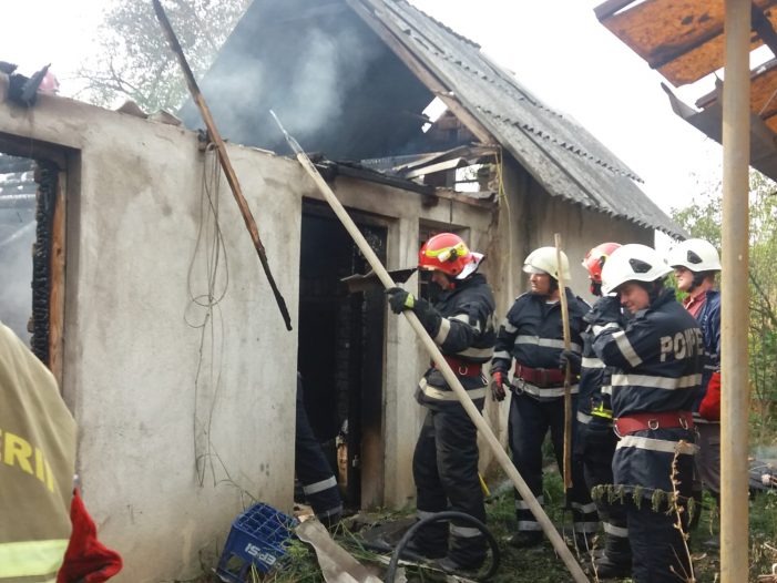 Incendiu în județ provocat de aprinderea inconștientă a vegetației uscate. Ce spun pompierii sătmăreni (galerie foto)