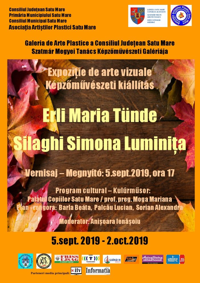 O nouă expoziție de pictură la Consiliul Județean