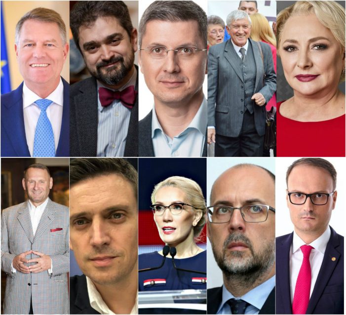 Avem 14 candidați la prezidențiale. Azi s-a stabilit ordinea pe buletinul de vot