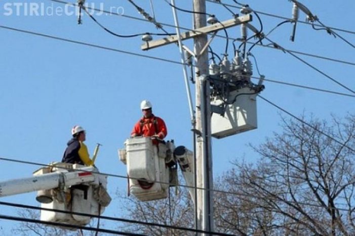 Trei zile de întreruperi a electricității în Satu Mare. Lista străzilor afectate