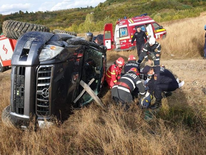 Detalii din ancheta polițiștilor despre accidentul de pe drumul agricol de la Vama (foto)