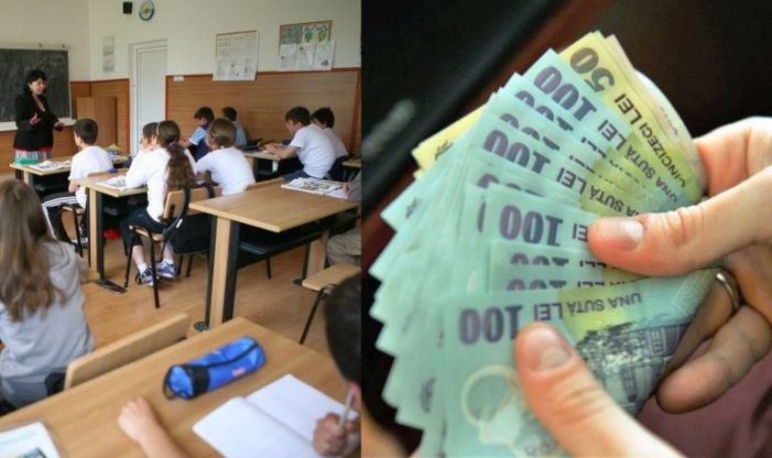 Învățământul „gratuit” se face și cu colectări de bani pentru „fondul clasei”, în Satu Mare. Condițiile improprii din școli impun asta