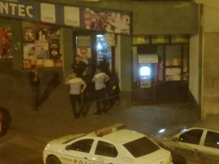 Detalii din ancheta Poliției legată de spargerea nocturnă a magazinului Santec (foto-video)