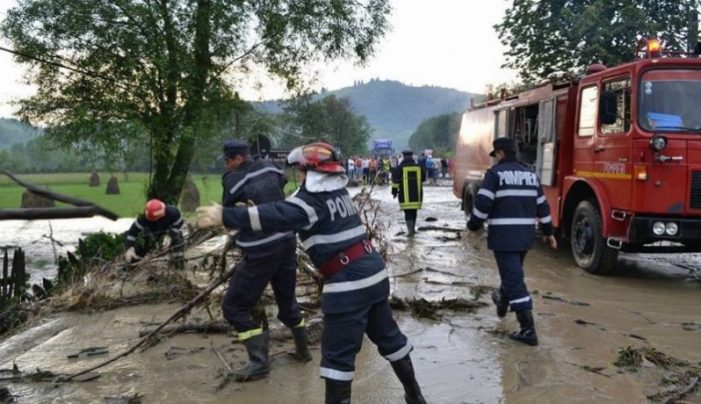 Cod galben de inundatii pe Tur, pana la amiaza