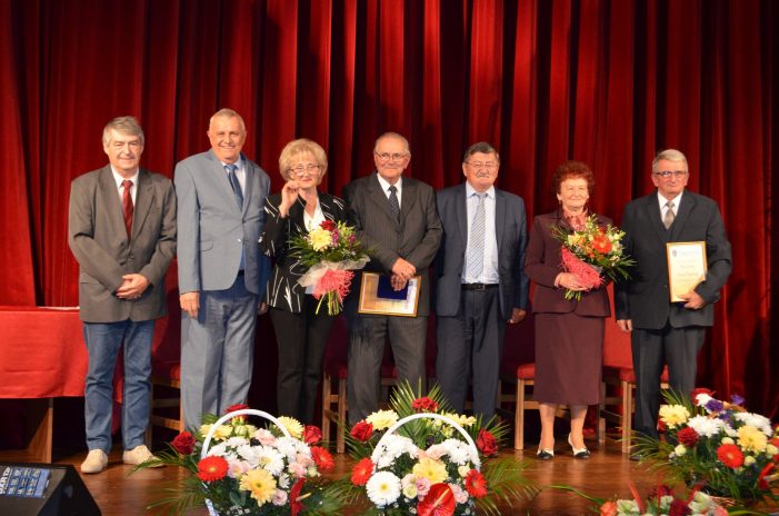 Ceremonie de decernare a titlului PRO URBE unor personalități reprezentative pentru Carei (galerie foto)