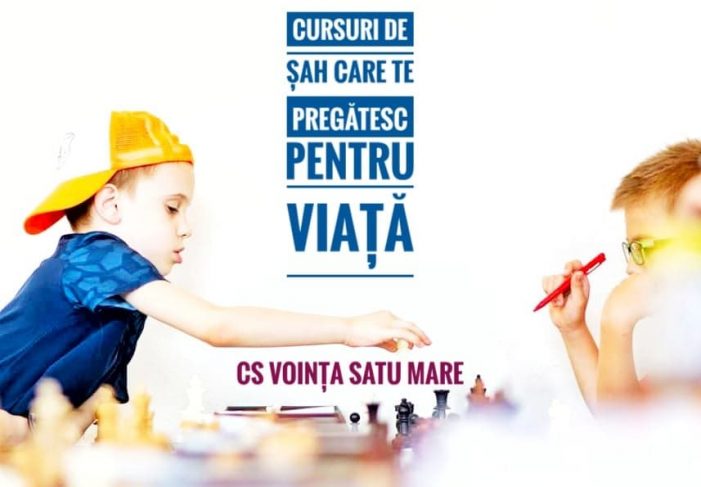 „Cursuri de șah care te pregătesc pentru viață” – au început înscrierile pentru copii la Satu Mare