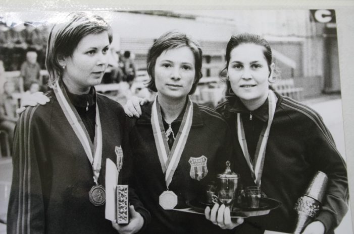 Regretata super-campioană sătmăreancă Ecaterina Stahl, inclusă pe lista gloriilor mondiale ale scrimei