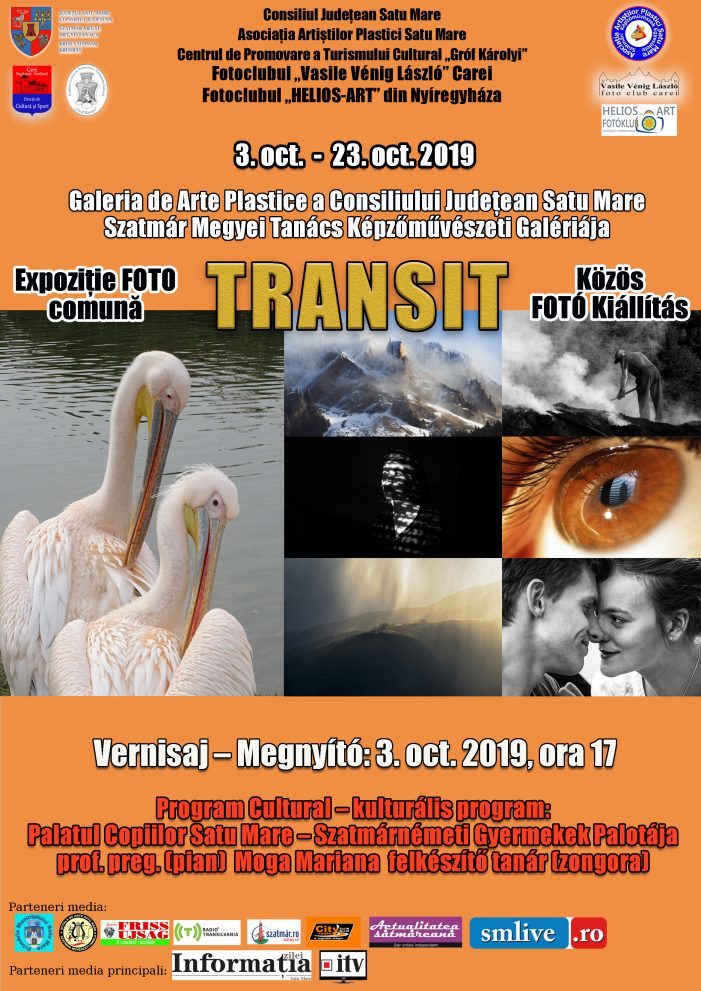 Sătmărenii, invitați la o expoziție de fotografii ale artiștilor din Carei și Nyíregyháza