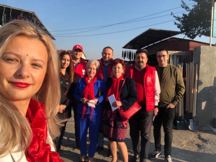 PSD Satu Mare- campanie electorală în municipiu