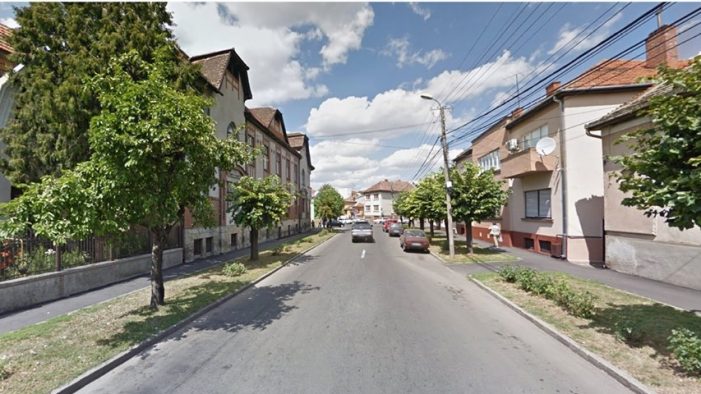 Primăria Satu Mare va închide traficul pe strada Caișilor pentru borduri T și reasfaltare. Nu se știe până când