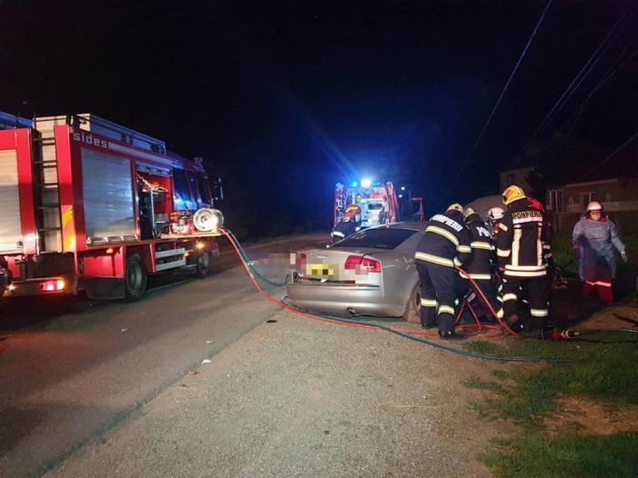 Accident în localitatea Caraseu. Un ranit