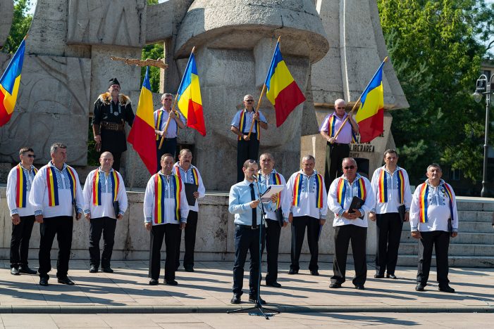 „Ziua Imnului” la Carei (Foto)
