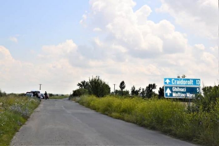 Se modernizeaza drumul spre Craidorolt. Amplasamentul predat constructorului (Foto)