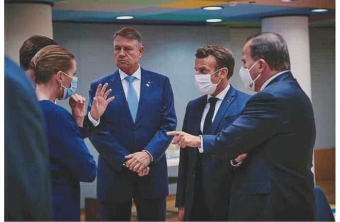 Cum s-a prezentat Klaus Iohannis în fata liderilor UE ? Ce spune deputatul Ioana Bran ?