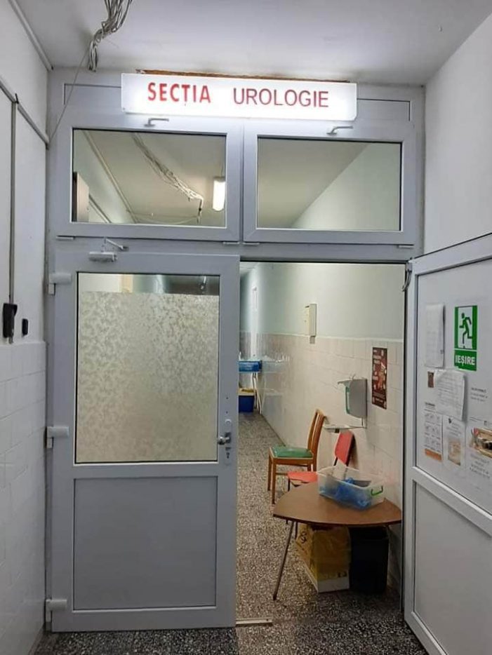 Se modernizeaza Urologia din Satu Mare. Investitie de 1,5 milioane de lei