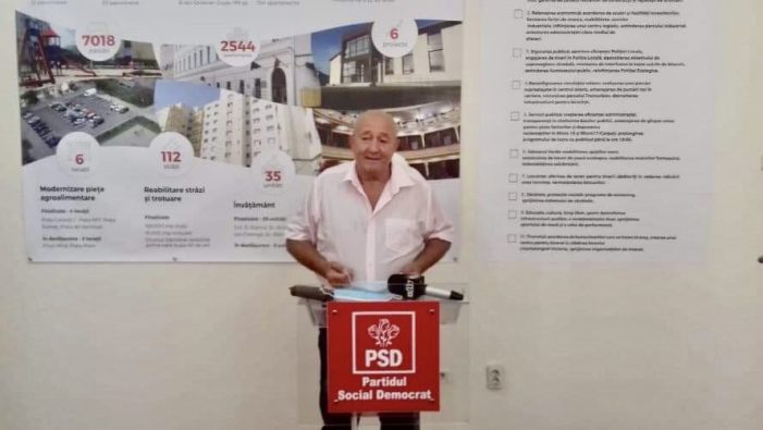 Dorel Coica: „Doresc sa imi duc proiectele mai departe”