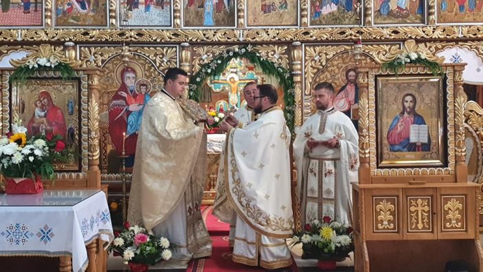 Preot nou la Parohia Ortodoxă Prilog-Prilog Vii (Foto)