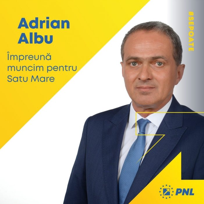 Adrian Albu si-a anuntat candidatura la Primaria Satu Mare