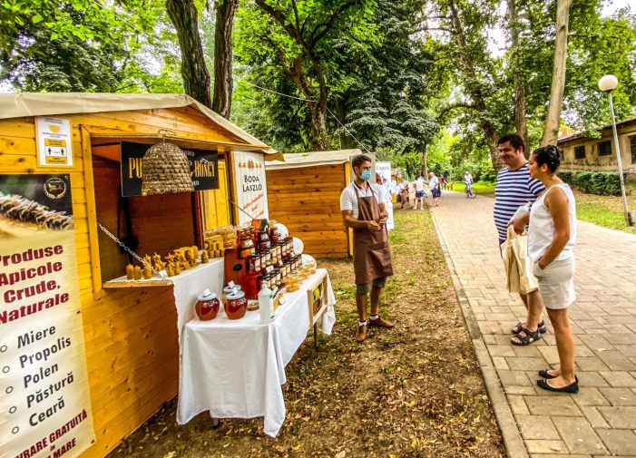 Targ inedit în Grădina Romei. Merita vizitat (Foto)