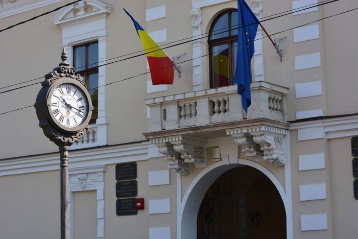 Coronavirusul pune lacat pe o primărie din judet !