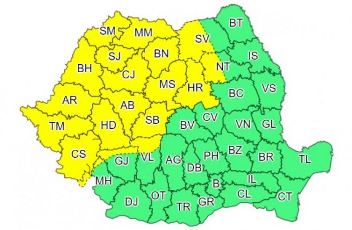 Meteorologii avertizeaza ! Vin ploile !