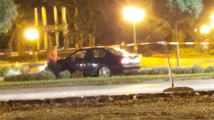 Cand nu iti ies drifturile si mergi la „pascut” direct pe spatiul verde (Foto)