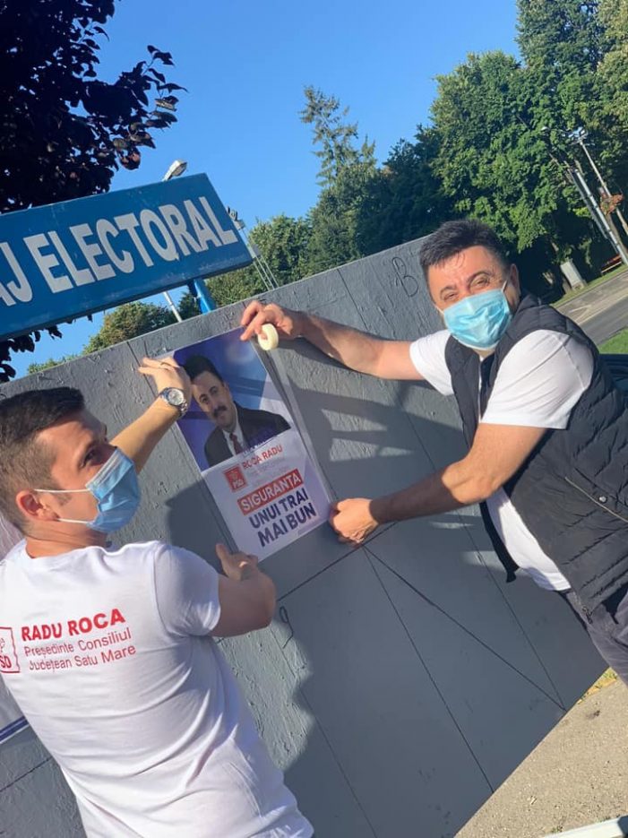 A început campania electorala. Social-democratii, alături de satmareni (Foto)