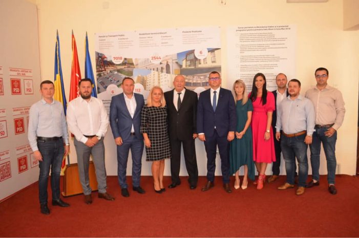 PSD Satu Mare și-a depus lista de candidați pentru scrutinul de la locale