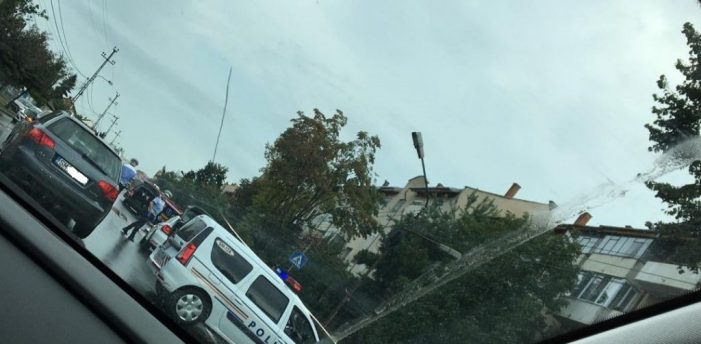 Accident pe Lucian Blaga. O victima (Foto)