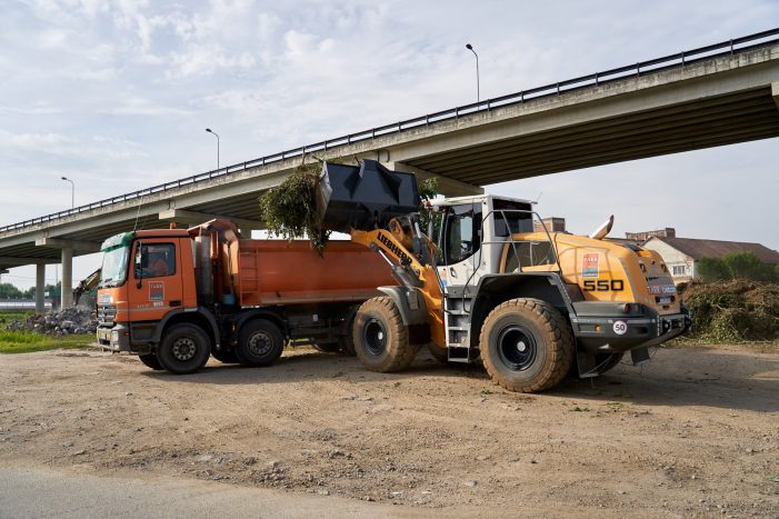 Kereskenyi Gabor: Construim o autogară modernă, din fonduri europene (Fotogalerie)