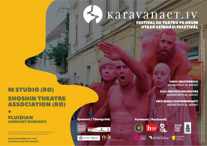 Doua zile de teatru la Carei. Vezi programul
