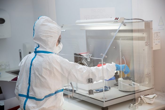 Linie automata de testare pentru COVID. Costa peste 24 de milioane de lei