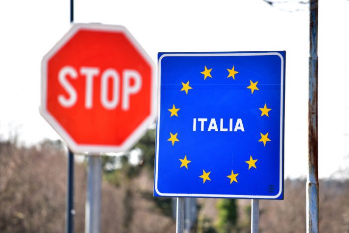 Continua restrictiile ! Italia extinde perioada de izolare !