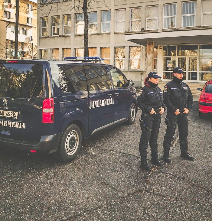 Acțiuni multe pentru jandarmi, în acest week-end
