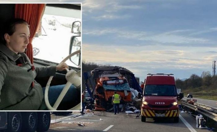 Accident teribil ! O romanca a murit în Franța. Trei copii orfani !