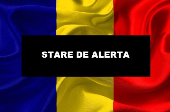 Se pregateste prelungirea starii de alerta !