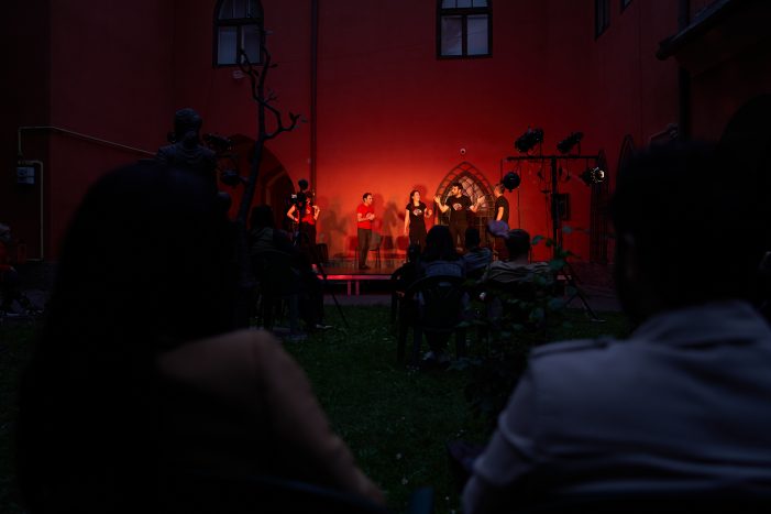 Teatrul de Nord. Spectacole în miez de vară (Foto)