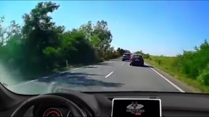 La un pas de tragedie … Tot în zona Ciuperceni (Foto)