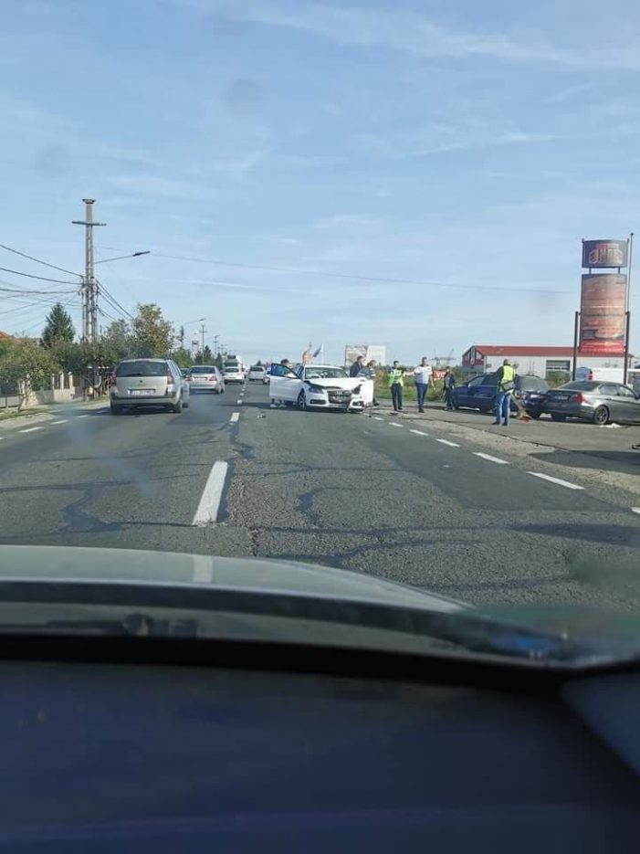 Cine se face vinovat de accidentul de pe Lucian Blaga ? (Foto)