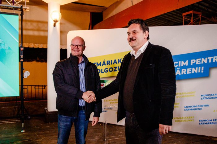 Pataki Csaba (UDMR), recastiga judetul. Rezultate partiale