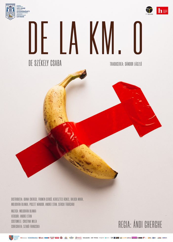 Premieră la Teatrul de Nord: „De la km. 0”
