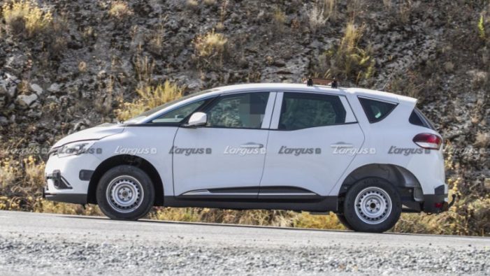 Noul SUV Dacia cu șapte locuri, surprins în teste tehnice