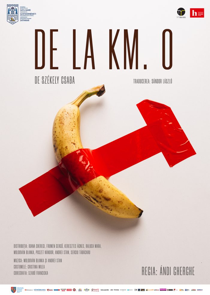Teatrul de Nord deschide stagiunea de interior cu premiera „De la km. 0”