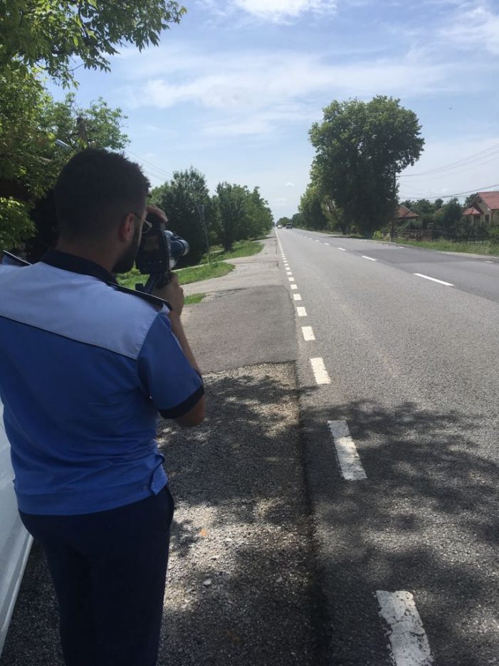 Jale pe soselele din Satu Mare ! 58 de soferi lăsați fără permise, într-o singura zi !