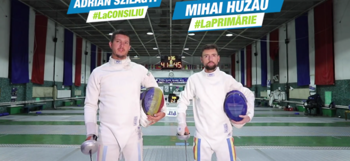 Mihai Huzau: „Promovarea performanței sportive, o prioritate pentru mine ca viitor primar”