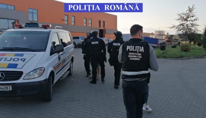 Perchezitii în trei judete, printre care și Satu Mare. Ce cauta mascatii ?