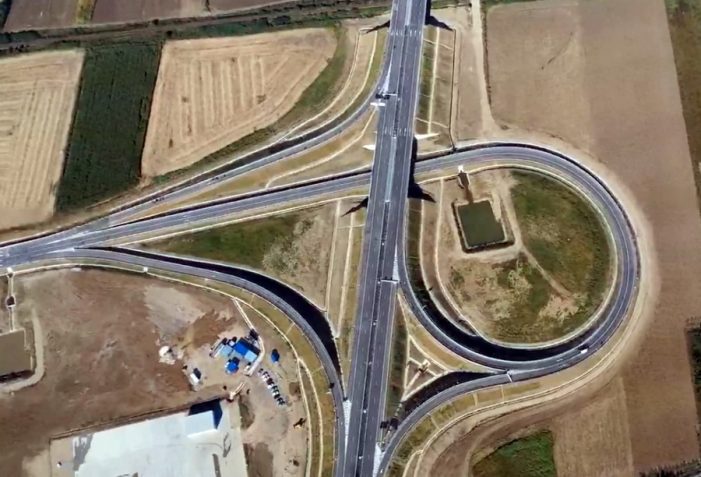 Secţiunea dintre Biharia şi Borş a autostrăzii A3, inaugurata (Foto)