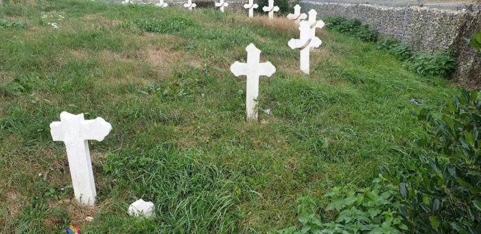 Dosar penal pentru profanarea mormintelor de la Socond