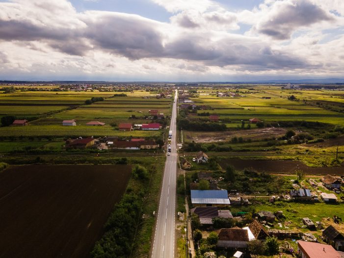 Drum recepționat de autorități. Lucrările au costat peste 3 milioane de lei ! (Foto)