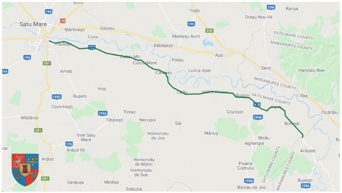 Un traseu de 40 de km, intra in reabilitare. Ce spune Consiliul Judetean ?